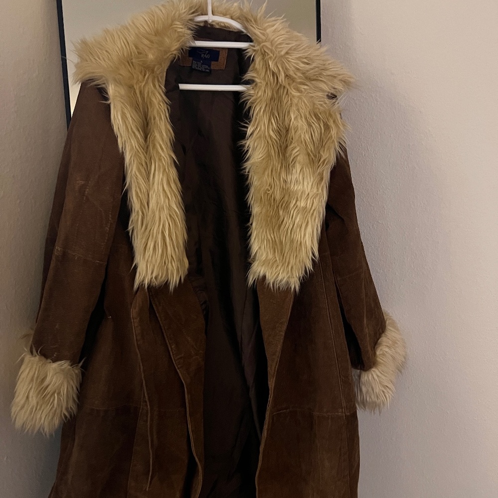 Rag 100% Leather Jacket from 1970s